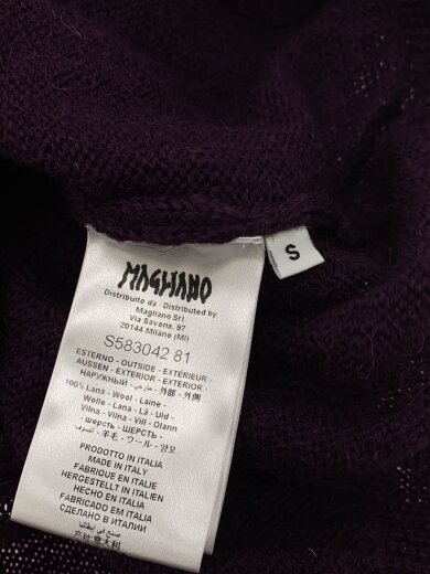 商品画像：カーディガン(薄手)/S/ウール/PUP/s583042 4