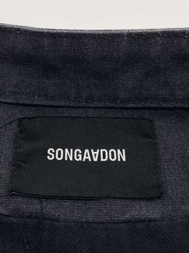 商品画像：SONGAADON/ジャケット/M/コットン/GRY 3