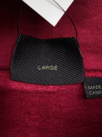 商品画像：19SS/Floral Print Hooded Sweatshirt/パーカー/XL/コットン/BLK 4