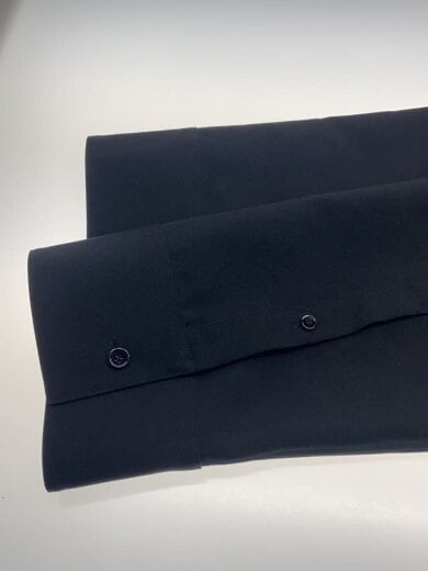 商品画像：20AW I.D SHIRT COAT/長袖シャツ/M/ポリエステル/BLK/OAMR601131 5