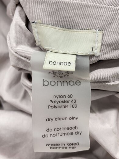 商品画像：bonnae/ジャケット/1/ナイロン/GRY 3