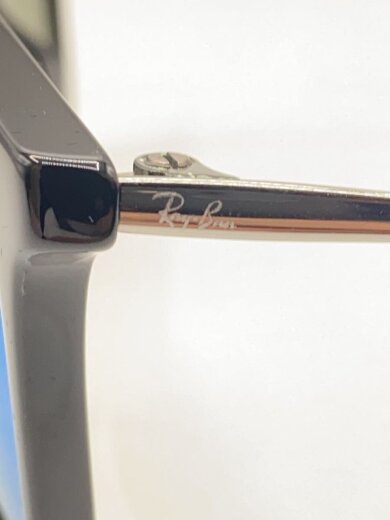 商品画像：サングラス/--/BLK/BLU/メンズ/RB4187-F 4