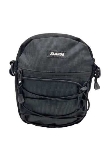 商品画像：ショルダーバッグ/ポリエステル/BLK/101213054003 1