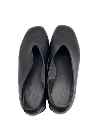 商品画像：フラットパンプス/36/BLK/レザー 3