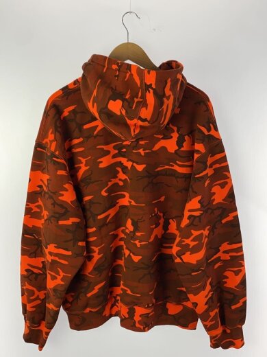 商品画像：25SS/Small Box Zip Up Hooded Sweatshirt/XL/コットン/ORN/カモフラ 2