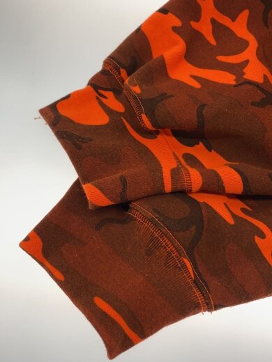 商品画像：25SS/Small Box Zip Up Hooded Sweatshirt/XL/コットン/ORN/カモフラ 6