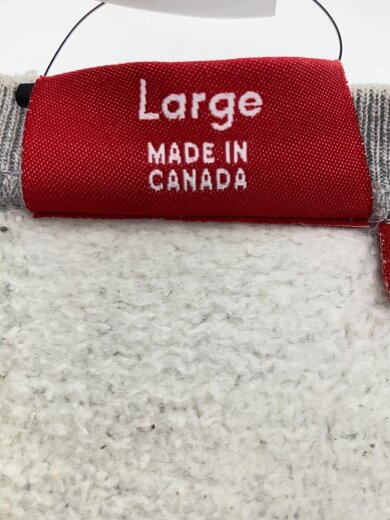 商品画像：スウェット/L/コットン/GRY 4