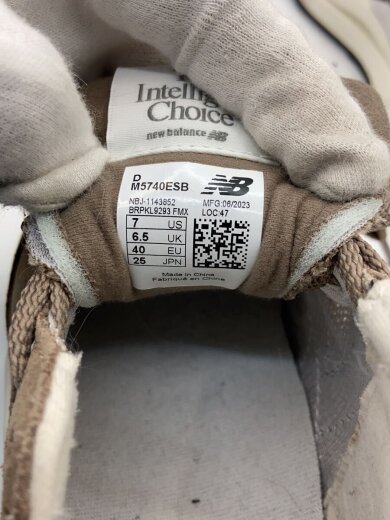 商品画像：ローカットスニーカー/25cm/BRW/M5740ESB 5