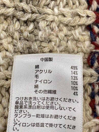 商品画像：カーディガン(厚手)/XS/コットン/マルチカラー// 4