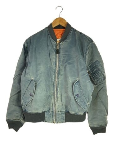 商品画像：MA-1/ジャケット/M/ナイロン/GRY/1992-080-1226 1