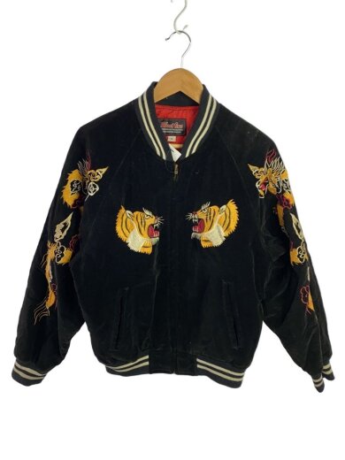 商品画像：shoot one/スカジャン/M/ポリエステル/BLK 1