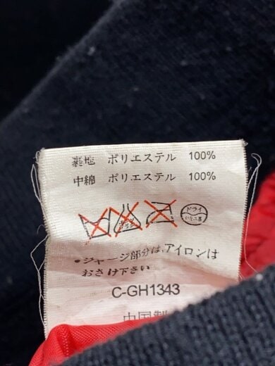 商品画像：shoot one/スカジャン/M/ポリエステル/BLK 5