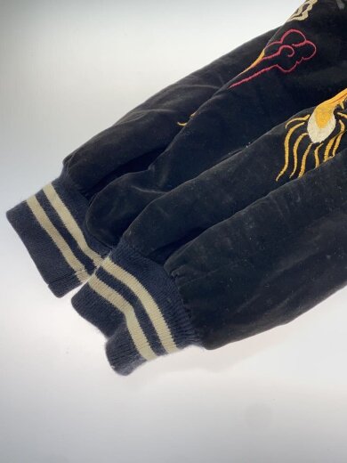 商品画像：shoot one/スカジャン/M/ポリエステル/BLK 6