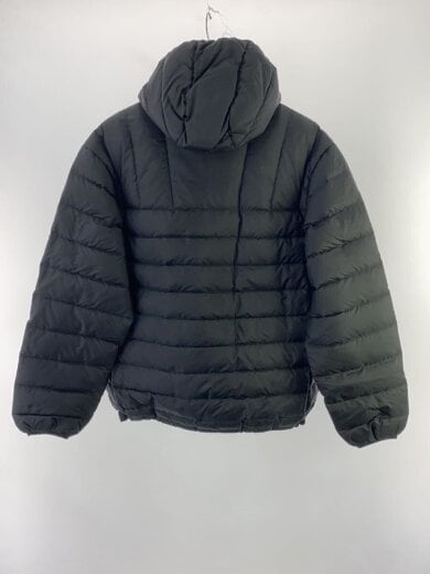 商品画像：Micro Half Zip Hooded Pullover/S/ポリエステル/BLK 2