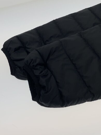 商品画像：Micro Half Zip Hooded Pullover/S/ポリエステル/BLK 4