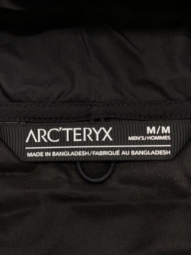 商品画像：Atom SL Hoody/ナイロンジャケット/M/ナイロン/BLK/X000005409 3