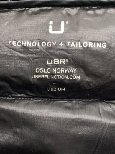 商品画像：UBR/ダウンジャケット/M/ナイロン/NVY/QC01242 3