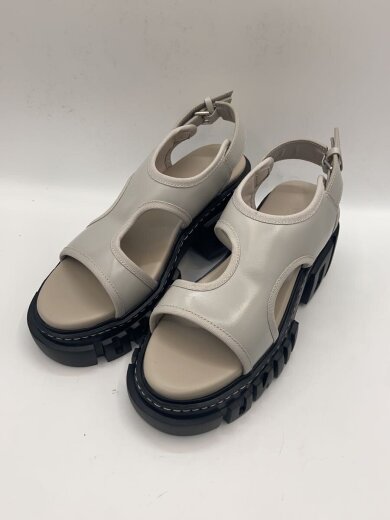 商品画像：サンダル/38/BEG/レザー 2