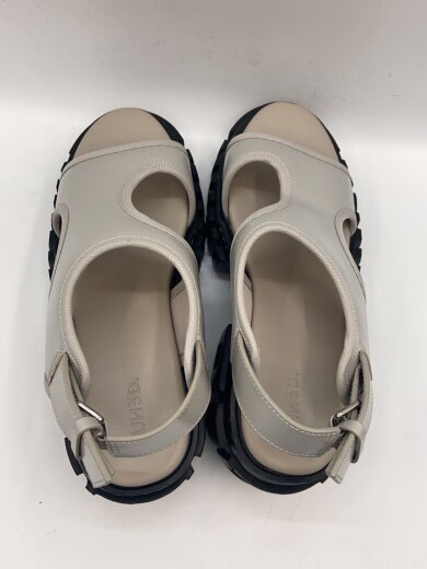 商品画像：サンダル/38/BEG/レザー 3