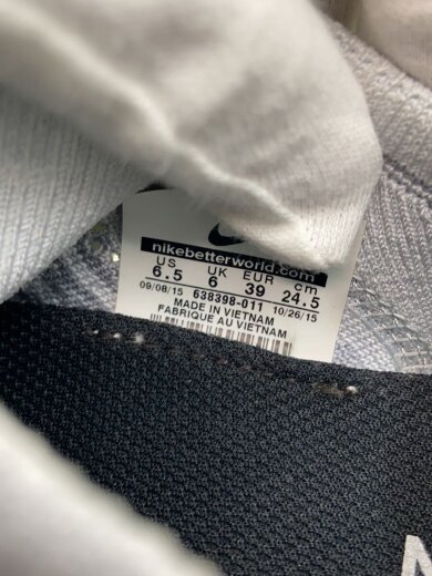 商品画像：シューズ/24.5cm/GRY/638398-011 5