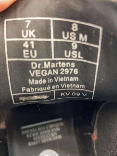 商品画像：サイドゴアブーツ/US8/BLK 5