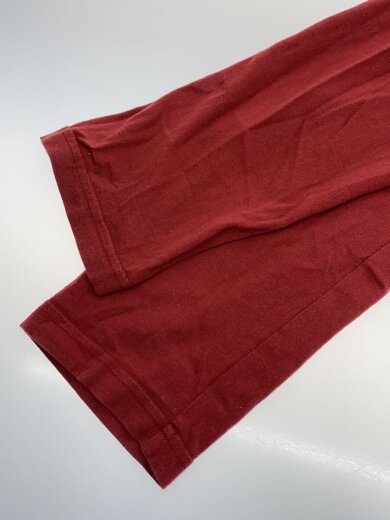 商品画像：長袖Tシャツ/L/コットン/RED 4