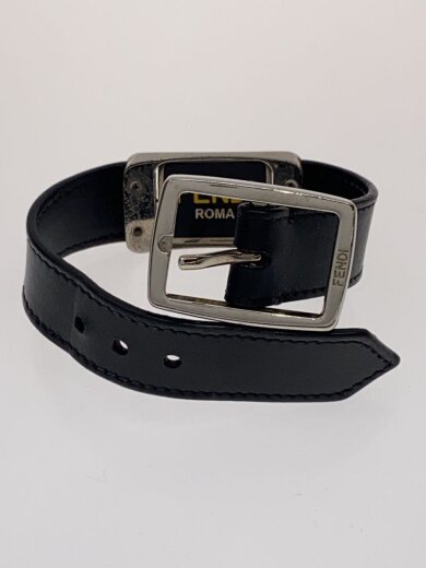 商品画像：モンスター/金具キズ有/バングル/レザー/BLK/メンズ 3