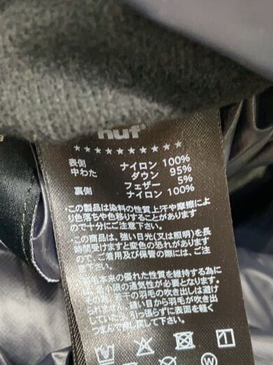商品画像：ダウンジャケット/L/ナイロン/BLK 4