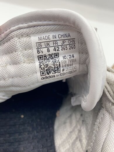 商品画像：ローカットスニーカー/26.5cm/WHT 5