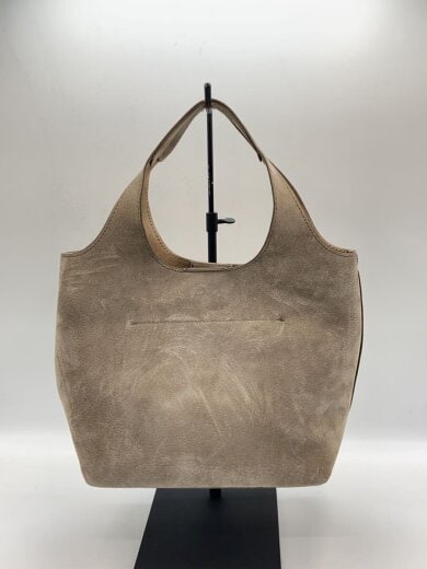 商品画像：ショルダーバッグ/スウェード/BEG 3