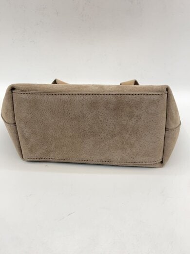 商品画像：ショルダーバッグ/スウェード/BEG 4