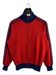 ジャージ/4/ポリエステル/RED