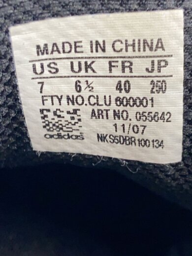 商品画像：ローカットスニーカー/25cm/BLK/055642 5