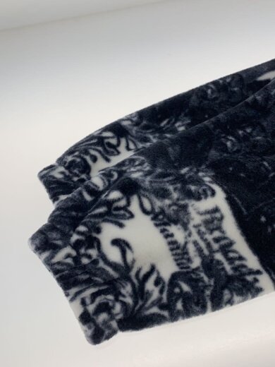 商品画像：フリースジャケット/M/ポリエステル/BLK/総柄 6