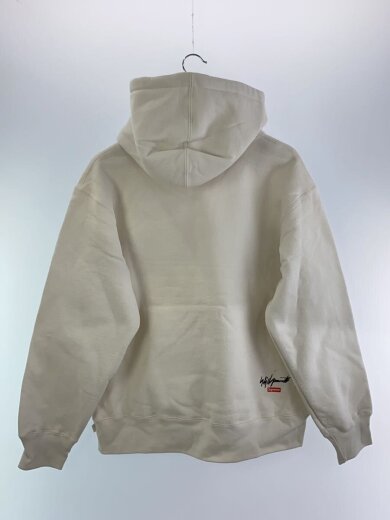 商品画像：22AW/×YOHJI YAMAMOTO/TEKKEN Hooded Sweatshirt/M/コットン/WHT 2