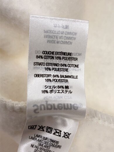 商品画像：22AW/×YOHJI YAMAMOTO/TEKKEN Hooded Sweatshirt/M/コットン/WHT 5