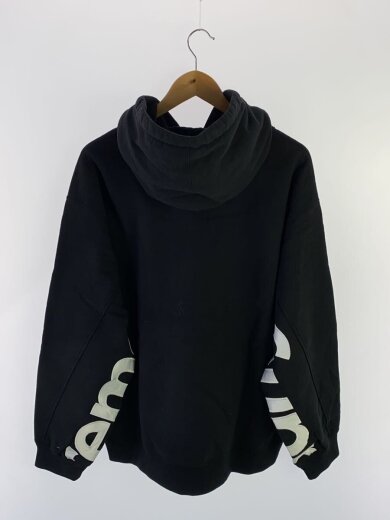 商品画像：パーカー/XL/コットン/BLK 2