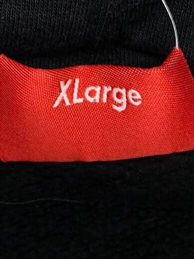 商品画像：パーカー/XL/コットン/BLK 4