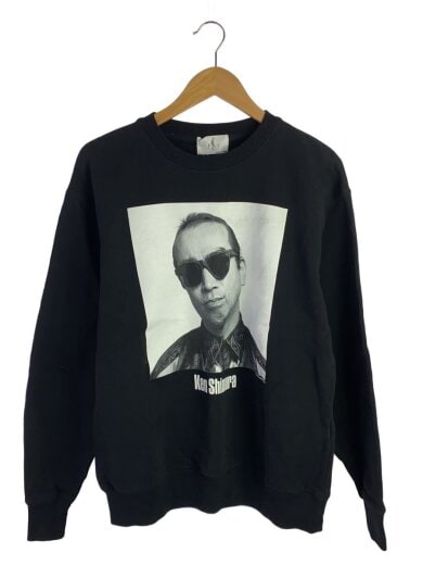 商品画像：スウェット/L/コットン/BLK 1