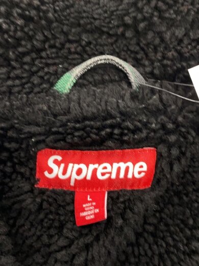 商品画像：25FW/Faux Shearling Lined Bomber/ジャケット/L/コットン/GRN/チェック 3