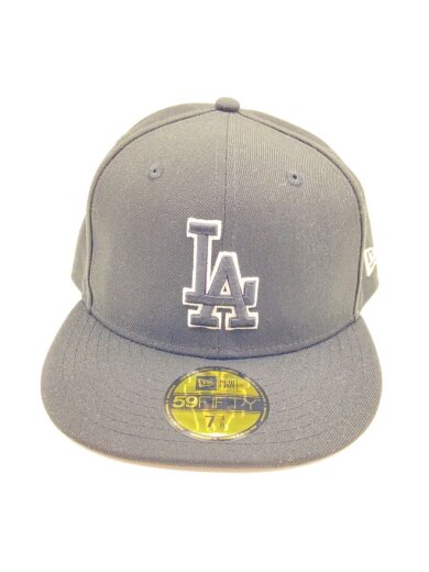 商品画像：キャップ/7 3/8/ポリエステル/BLK/メンズ 1