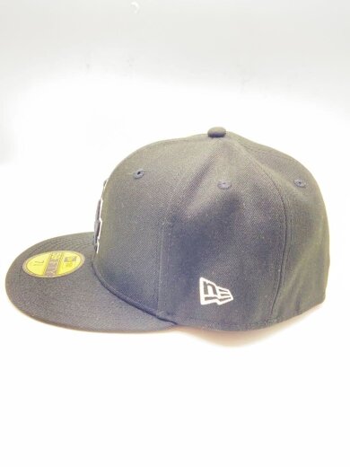 商品画像：キャップ/7 3/8/ポリエステル/BLK/メンズ 2