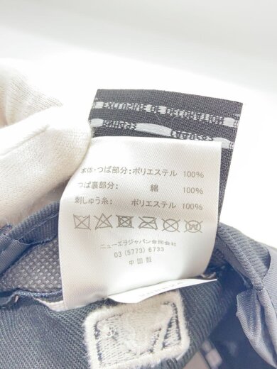 商品画像：キャップ/7 3/8/ポリエステル/BLK/メンズ 6