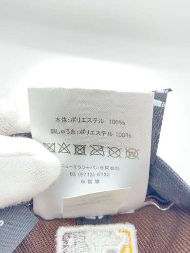 商品画像：キャップ/7 3/8/ポリエステル/BRW/メンズ 6