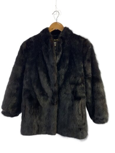 商品画像：ジャケット/11/ファー/BRW 1