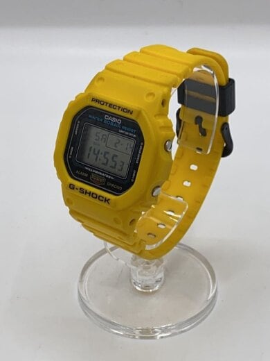商品画像：クォーツ腕時計_G-SHOCK/デジタル/YLW/YLW 2