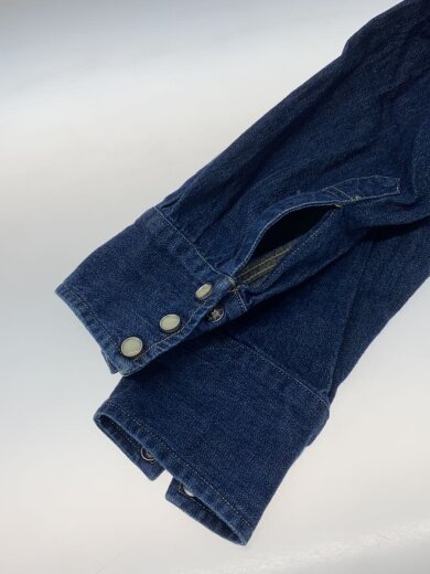 商品画像：98年製/バレンシア工場/ショートホーン復刻/長袖シャツ/L/コットン/IDG/7205-1018 6