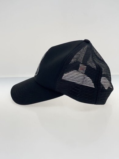 商品画像：Pin Up Mesh Black 5-Panel Cap/FREE/ポリエステル/BLK/メンズ 2