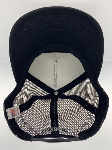 商品画像：Pin Up Mesh Black 5-Panel Cap/FREE/ポリエステル/BLK/メンズ 4