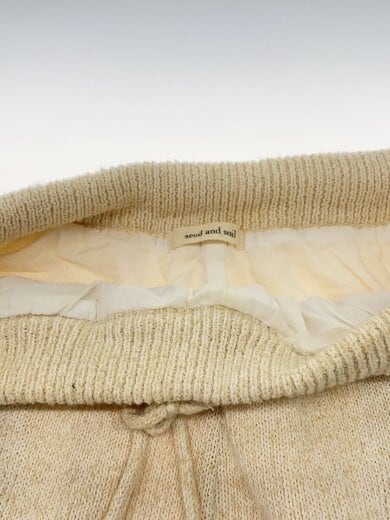 商品画像：seed and soil/ボトム/FREE/コットン/BEG 3